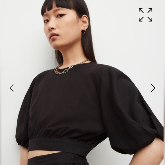 All Saints Tops - All Saint Black Blouse